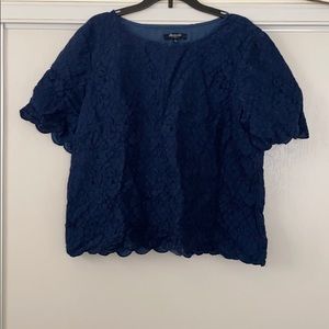 Madewell cropped top